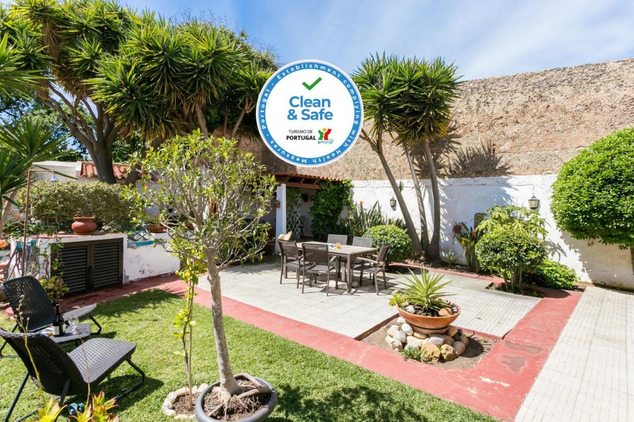 לאגוּ‏ש 3 Marias Garden House B&B מראה חיצוני תמונה