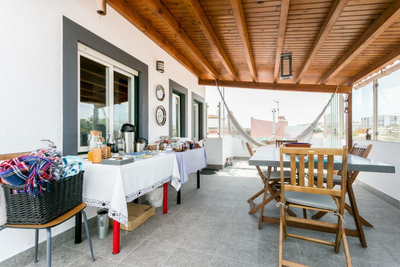 לאגוּ‏ש 3 Marias Garden House B&B מראה חיצוני תמונה